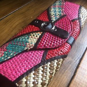 Wicker Clutch